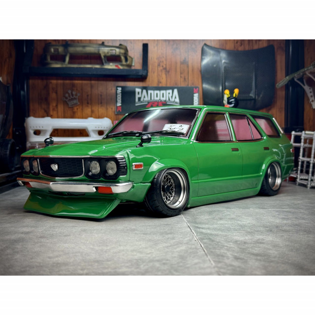 Addiction High grade MAZDA RX-3 WAGON Rocket Bunny body AD