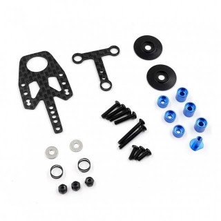 ロールダンパーセット ブルー Mini-Z MR04 [KYMR-010DB]