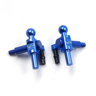 アルミナックル キャンバー 1度 ブルー Kyosho Mini-Z MR-04 [KYMR-011DB]