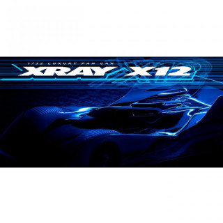 XRAY X12 2025 1/12EP レーシングカー [370021#] - スーパーラジコン