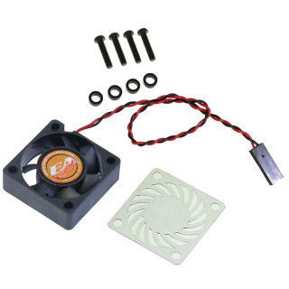 30X30X10mm高速クーリングファン/カバー付き (4.8~6V) [FA301048V2Z]