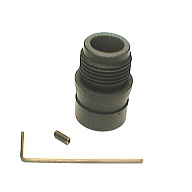 マルイパイソン2.5インチサイレンサーアタッチメント正ネジ14mm [KM-TMP13PY2]