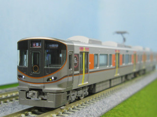 323系通勤電車(大阪環状線)基本セット [98580]