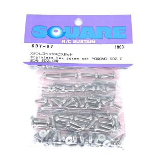ステンレスヘックスビスセット SD2.0用 [SDY-67]