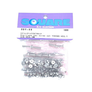 ステンレスヘックスビスセット MD2.0用 [SDY-68]