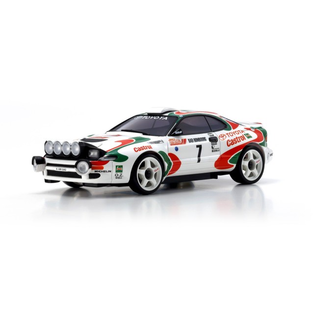 ASC トヨタ セリカ GT-Four RC No.7 WRC1993 ユハ・カンクネン ASC トヨタ セリカ GT-Four RC No.7 WRC1993 ユハ・カンクネン