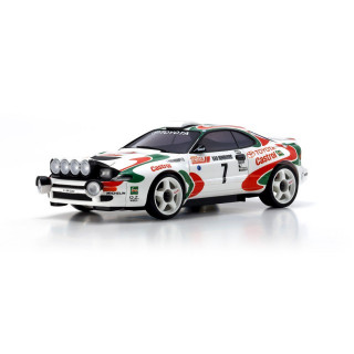 ASC トヨタ セリカ GT-Four RC No.7 WRC1993 ユハ・カンクネン [MZP481JK]