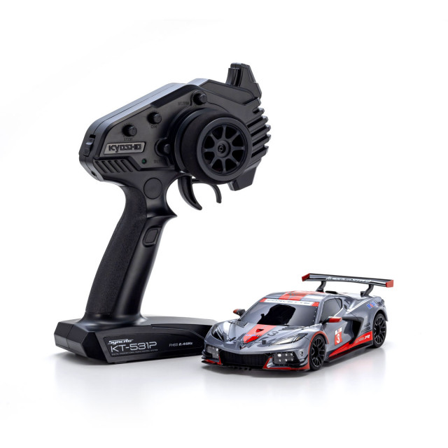特価商品  MR-04RWD シボレーコルベット C8.R ガンメタル/レッド レディ 自動車