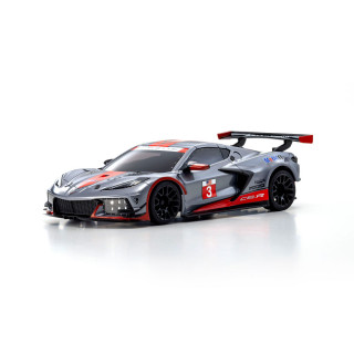 ASC MR04W-MM シボレーコルベット C8.R ガンメタル/レッド [MZP244GMR]