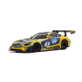 ASC MR-03W-MM メルセデス AMG GT3 イエロー/ブラック [MZP254YBK]