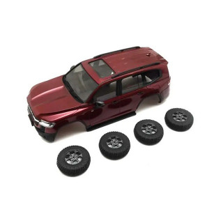 BS MX-01 トヨタ ランドクルーザー 300 GR SPORT ダークレッドマイカメタリック [MXBT13MR]