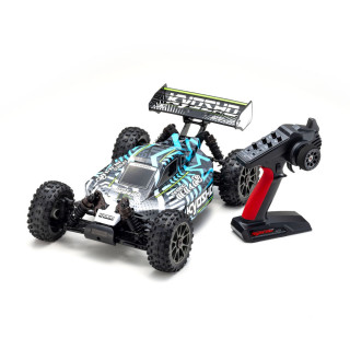 1/8 ブラシレスパワード 4WD レーシングバギー インファーノNEO 4.0 VE カラータイプ2(グリーン) [34118T2]