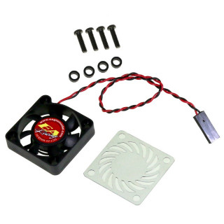 30X30X7mm 高速クーリングファン カバー付き(7.2-8.4V) [FA300772V2Z]