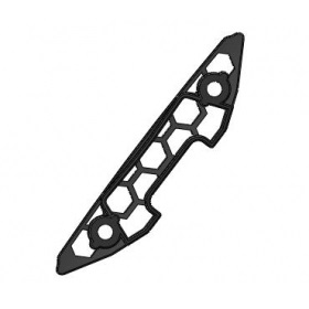 CERO Mシャーシ用TPUバンパー210mm [SAK-CM123B]