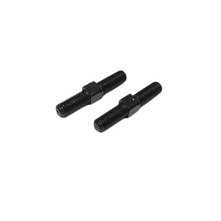 ステンレスターンバックル ブラックコート 18mm2本入 [TP-57818]