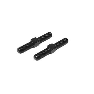 ステンレスターンバックル ブラックコート 20mm2本入 [TP-57820]