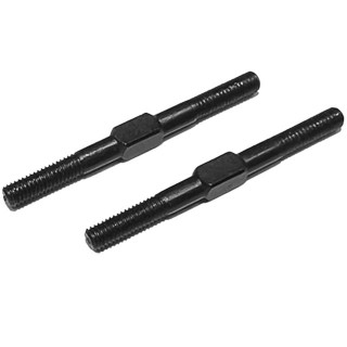 ステンレスターンバックル ブラックコート 35mm2本入 [TP-57835]