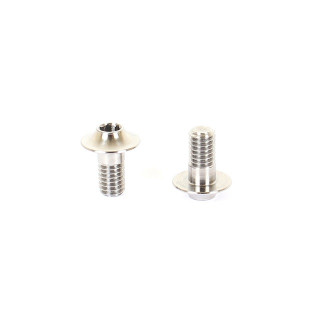 Zero Playチタン製ビス3x6mm(4個) [TI-0306]