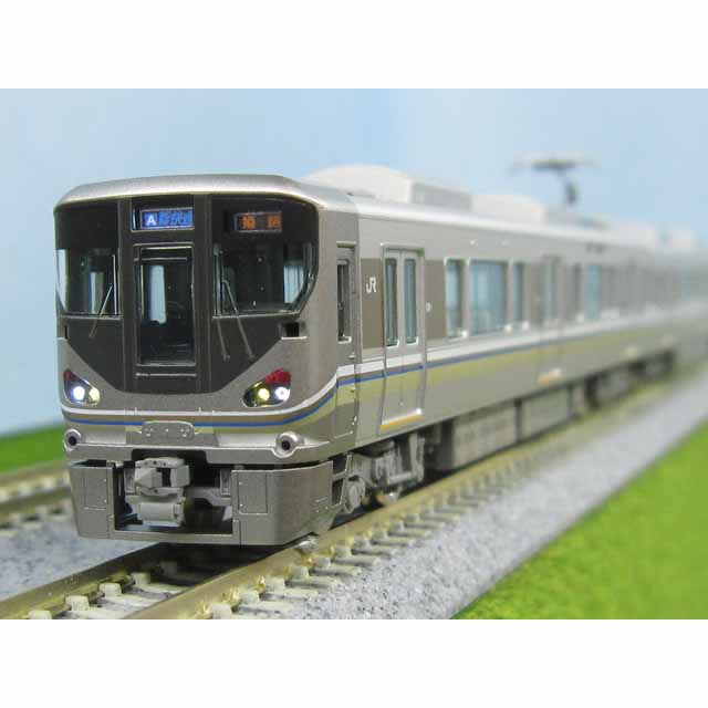 225-0系近郊電車(転落防止幌付・4両編成) セット [98869 225-0系近郊電車(転落防止幌付・4両編成) セット [98869