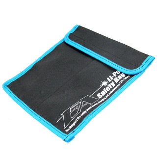 Li-Poセーフティバック 220X200mm(仕切り95mmX2) 高耐火性仕様 [EG-3244U]