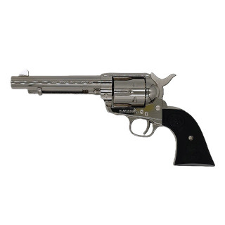 COLT S.A.A. 2nd Gen. 5-1/2in ニッケルフィニッシュABS [TNK-01168]