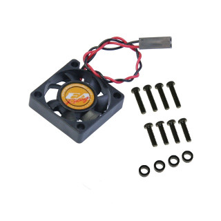 30x30x7mm高速クーリングファン(4.8-6V) [FA300748Z]