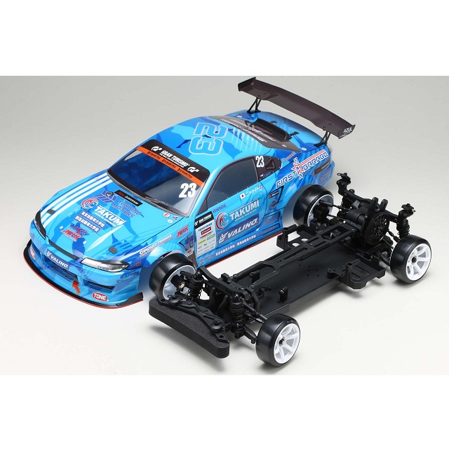 ドリフトパッケージ2WD Mercury SAYAKA Special S15 組み立て
