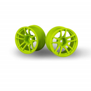 N820S ホイール R-SPEC 30mm ライムイエロー/OFF+9 2pcs [BB-RW-002]
