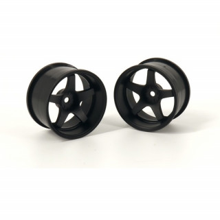 GV117D ホイール R-SPEC 30mm ブラック/OFF+9 2pcs [BB-RW-006]
