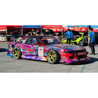 NISSAN S13シルビア D-MAX 藤尾号2023 [AD-HB16FUJIO NISSAN S13シルビア D-MAX 藤尾号2023 [AD-HB16FUJIO