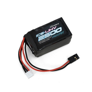 ICE LiHV 7.6V 2500mAh(受信機用 俵型) [GFG106]