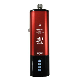 凄!充電式ハンディエアーコンプレッサー(レッド) [SG-HAC-R]