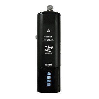 凄!充電式ハンディエアーコンプレッサー(ブラック) [SG-HAC-BK]