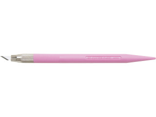 デザインナイフ パステルピンク [D-401P(P)]