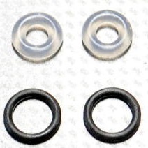 ハイパフォーマンスピッチングダンパー用ダブルOリング(2セット) [Z2133B#]