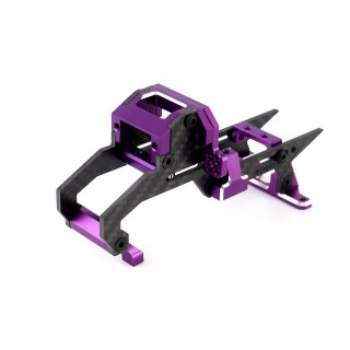 PURPLE DDSS-SHRAK Bulkhead/Steeling KIT DDSS(V2) YD2 Purple [RR-750P]