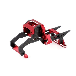 RED DDSS-SHRAK Bulkhead/Steeling KIT DDSS(V2) YD2 Red [RR-750R]