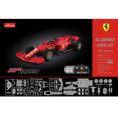 プラモデルキットR/C 1/16 フェラーリ SF1000 [DK-97000