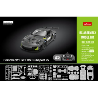 プラモデルキットR/C 1/18 ポルシェ911 GT2 RS CS25 [DK-99600]