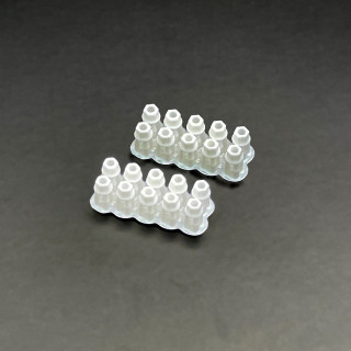 DDLABOホイール専用マイクロ六角ナット(20pcs) [DDL-WR001W-02]