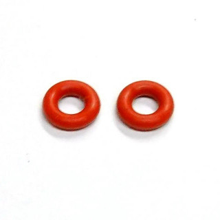 Oリング2.5mmx1.5mm(赤シリコン#70/2ヶ入) [M-RGS3R]