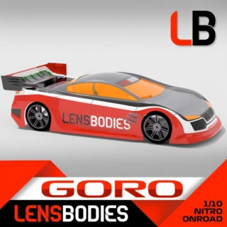 LENS BODIES 1/10GPTCボディ ゴーロ ウルトラライト [AMR-LB10-GRO-UL]