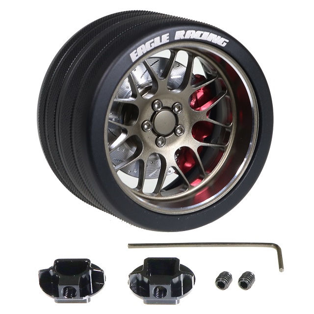 SPメタルグリップステアリングホイル BBS 8Yスポーク(BZ) [EG