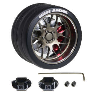 SPメタルグリップステアリングホイル BBS 8Yスポーク(BZ) [EG-3957-BBS8Y-BZ]