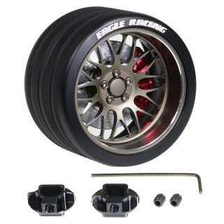 SPメタルグリップステアリングホイル BBS 10Yスポーク(BZ) [EG-3957-BBS10Y-BZ]