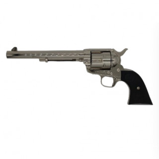 COLT S.A.A. 2nd Gen 7-1/2in ニッケルフィニッシュABS [TNK-01174]