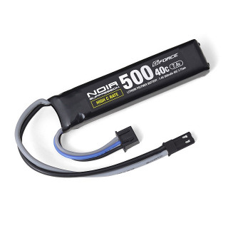 Noir Suppression LiPo7.4V500mAh40Cハンドガン用 [GFG931]