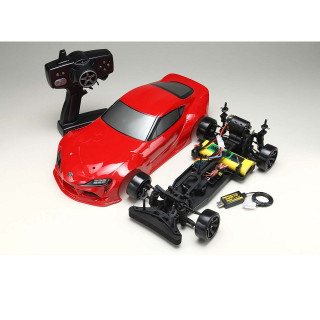 ドリフトパッケージ 2WD 組み立て済みRTR PANDEM GRA90 スープラ レッド [DPR-GRA90R]