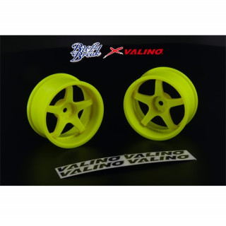VALINO N820S アルミホイール 26mm シルバーアルマイト OFF+7 VALINO N820S アルミホイール 26mm シルバーアルマイト OFF+7