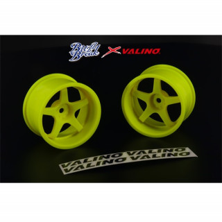 VALINO N820S アルミホイール 26mm シルバーアルマイト OFF+7 VALINO N820S アルミホイール 26mm シルバーアルマイト OFF+7